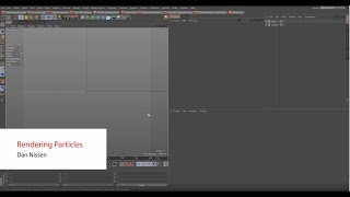 Cinema 4D  Particles [upl. by Easlehc877]