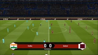 India vs Qatar  FIFA World Cup Qualifiers  21112023  India vs Qatar Full Match Highlights [upl. by Scevour834]