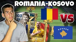 ROMANIAKOSOVOEchipa Romaniei In FC MobileSquad BuilderFC Mobile Romania [upl. by Cram]