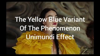 Poor Things 2023 Emma Stone Has Been Affected By The Yellow Blue Variant Of Unimundi Effect [upl. by Annahoj]