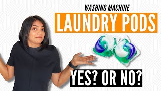 Laundry pod  is it really expensive Pros and cons of pods quick demo [upl. by Millham]