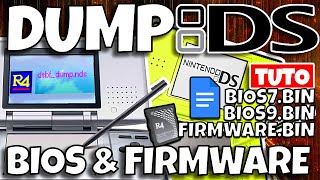 Comment extraire le bios et firmware de la Nintendo DS pour de lémulation via cartouche R4 [upl. by Nelly116]