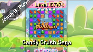 Candy Crush Saga Level 15777 [upl. by Richmond]