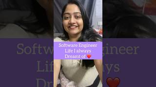 Software Engineer Life I dreamt of❤️In REAL🥺 [upl. by Tullusus]