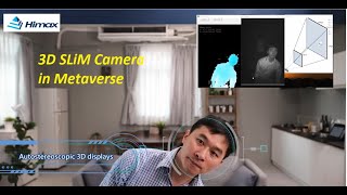 Himax 3D Sensing  3D SLiM Camera Solution in Metaverse [upl. by Kally982]