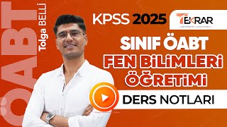 2025 KPSS Sınıf ÖABT Fen Bilimleri Öğretimi  Toulminin Argümantasyon Modeli  Tolga Belli [upl. by Efeek]