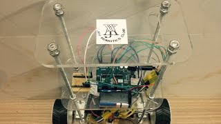 Self Balancing Robot without Encoders [upl. by Paris]