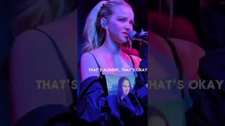 Dove Cameron singing Moral Of The Story [upl. by Aldarcy367]