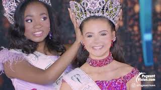 2024 Little Miss Earth USA Crowning of Eloise Sproul [upl. by Nylyaj]