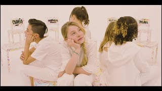 Kids United Nouvelle Génération  La Tendresse Clip Officiel [upl. by Airdnua638]