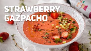 Strawberry Gazpacho [upl. by Lienahs400]