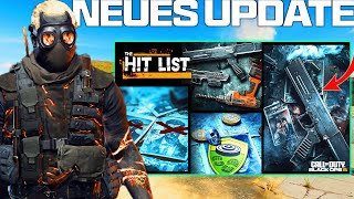 Das NEUE EVENT UPDATE in BLACK OPS 6 🚨 Neue Waffen Sirin 9mm Bohrmaschine amp Ranked Play Warzone [upl. by Lytsirk]