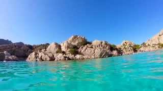 Freediving and Snorkeling in Sardinia  GoPro [upl. by Truda466]