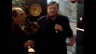 demetrio aroi a cannitello canta la canzone che aveva cantato con mino reitano nel film calabria mia [upl. by Aihsirt]