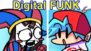 Friday Night Funkin VS Pomni Jax amp Caine  The Amazing Digital CircusFUNK Digitalizing FNF Mod [upl. by Traci]