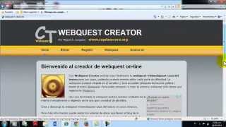 ¿Cómo hacer una webquest [upl. by Akenal]