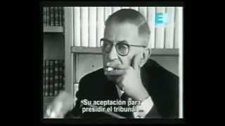 Entrevista a Jean Paul Sartre [upl. by Ehr]