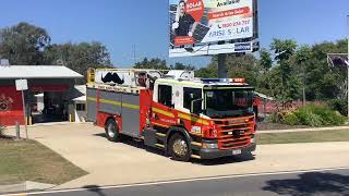 QFRS 518A 1384 Responding To Automatic Alarm [upl. by Fitalludba]