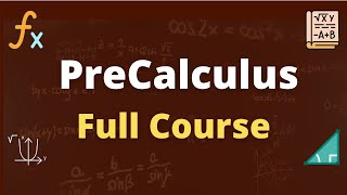 PreCalculus Full Course For Beginners [upl. by Nodnalb395]