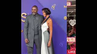 Beautiful couple ❤️‍🔥🎊🔥Sabrina Dhowre and Idris Elba❤️‍🔥 [upl. by Masterson644]