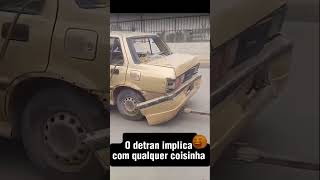 ► FIAT o Detran implica por qualquer probleminha Fonte Só Fiat UNO FB [upl. by Ssegrub]