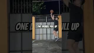 Basic baseline moves 🏀 basketball training [upl. by Sutsuj]