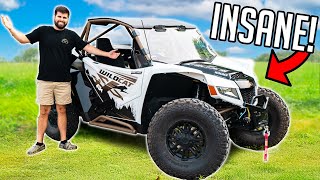 Driving WORLDS WEIRDEST SXS [upl. by Eirrol]