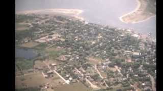 Historic Aerial Views of Edgartown Chappaquiddick and Katama [upl. by Imelida311]