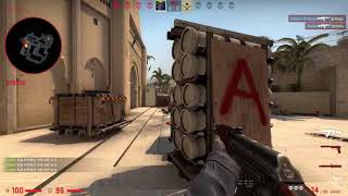 Hp omen x25f test csgo bot training [upl. by Urson832]