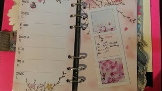 FILOFAX Wochendeko  Filofax Decoration Week 04 [upl. by Latsyk641]