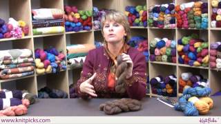 Kelleys Rigid Heddle Weaving  Class Part 3 Choosing Your Yarns [upl. by Low]