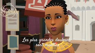 LES PLUS GRANDES DOULEURS SONT MUETTES princessesonia [upl. by Mendez]