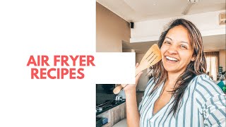 AIR FRYER RECIPES  Asherah Gomez [upl. by Godric]