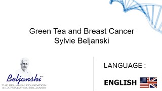 Sylvie Beljanski on Green Tea and Cancer [upl. by Akinhoj]