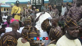 MUSILIU HARUNA ISHOLA LIVE ON STAGE AT 3RD YEAR CORONATION ANNIVERSARY OF OBA ONIBA EKUN JAFO AUTHOR [upl. by Llennej]