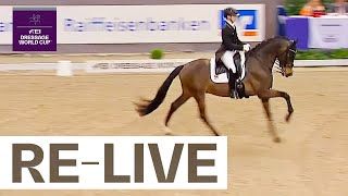 RELIVE  Grand Prix  FEI Dressage World Cup™ 20232024 Western European League Neumünster [upl. by Leanatan242]