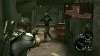 Sheva makes a stupid sacrifice  RESIDENT EVIL 5 [upl. by Kcaz802]