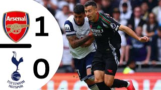 ARSENAL WIN Tottenham vs Arsenal  North London Derby Highlights  all goals amp extended highlight [upl. by Pulchia]