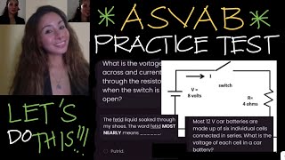 ASVAB PRACTICE QUESTIONS FOR THE ASVAB TEST  Jane Maciejewski [upl. by Artsa]