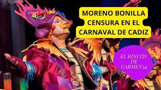 CENSURA EN EL CARNAVAL DE CADIZ [upl. by Leesa246]