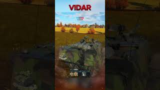 VIDAR warthunder gaming tankdestroyer armytank [upl. by Alek422]