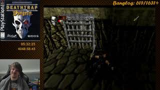 Deathtrap Dungeon PS1  Full Playthrough Part 25 [upl. by Annaxor]