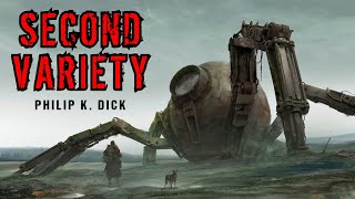 PostApocalyptic Story quotSecond Varietyquot  Classic Science Fiction  Full Audiobook [upl. by Riffle]