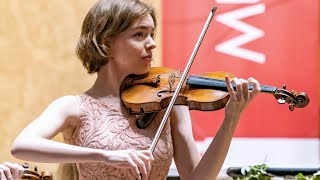 Mozart Violin Concerto No3 1 Allegro  Ilva Eigus  Grumiaux Competition 2024 Finals [upl. by Annahael]