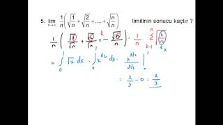 RİEMANN İNTEGRALİ  Yeni Nesil Matematik [upl. by Chauncey]