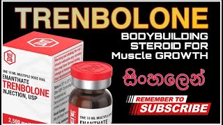 what is the TRENBOLONE  TRENBOLONE 100mg පිළිබඳ දැනගන්න Sinhala සිංහල භාෂාව [upl. by Perdita]