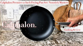 Calphalon Premier 13Inch Skillet  Deep Nonstick Elegance [upl. by Endres]