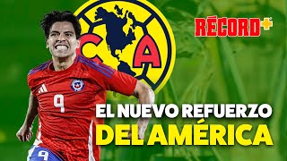 ¡NUEVO REFUERZO DEL AMÉRICA Todos los DETALLES de la LLEGADA de VÍCTOR DÁVILA a las ÁGUILAS [upl. by Enerak759]