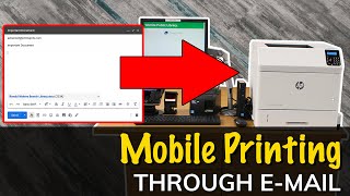 Mobile Printing through Email [upl. by Atinihs]