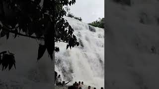 Devarapalli waterfalls shorts ytshorts outdoors Irugillu Porugillu 7866 [upl. by Atikahc]